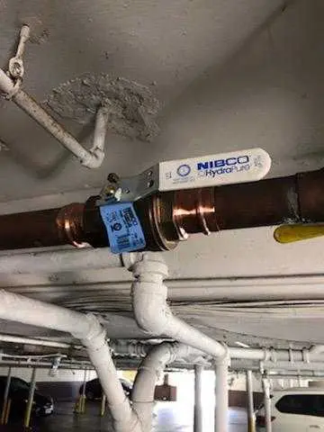 Copper pipe repair and valve work for Water Line Repair in Boston